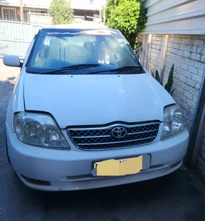 Toyota corolla 2003 1zz striping 4 spares 0797280137