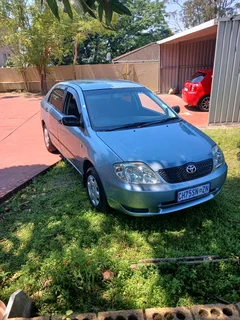 Toyota corolla 140i gls for sale orginal condition no accidents 0797280137 or watts app also