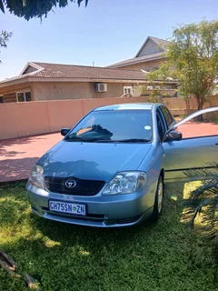 Toyota corolla 140i gls for sale orginal condition no accidents 0797280137 or watts app also