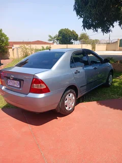 Toyota corolla 140i gls for sale orginal condition no accidents 0797280137 or watts app also