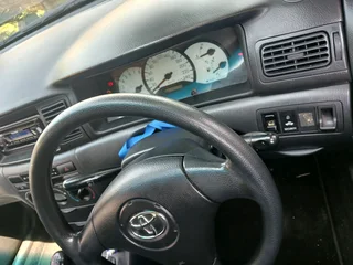 Toyota corolla 140i gls for sale orginal condition no accidents 0797280137 or watts app also