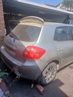 Toyota Auris 2010 striping for spares