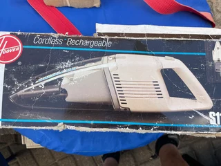 Rechargeable Dust buster vacume cleaner