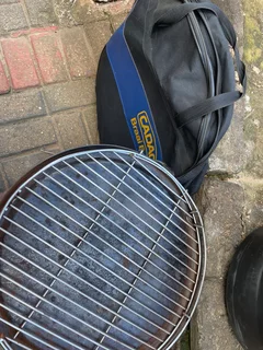 Cadac camping gas braai