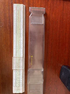 Slide rule calculator