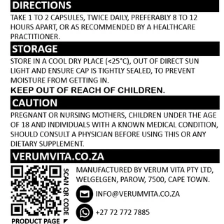 STINGING NETTLE CAPSULES