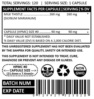 MILK THISTLE CAPSULES