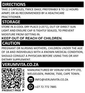 BRAHMI (GOTU KOLA) CAPSULES