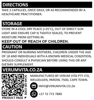 ASHWAGANDHA CAPSULES