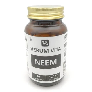 Neem capsules (120 caps | 40 day supply)