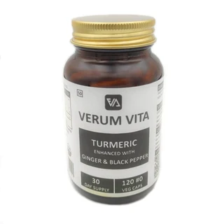 Turmeric capsules (120 capsules | 30 day supply)