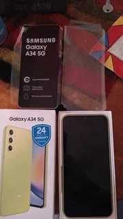 Samsung galaxy A34 brand new