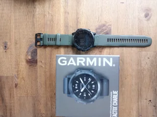 Garmin Tactix Charlie Multi-sport GPS Smart Watch