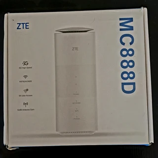 New 5G ZTE router microSIM in box