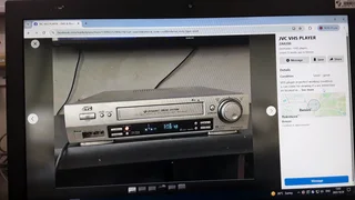 Vhs Vcr With 6 Heads Nicam And Jog Shuttle And Remote Wanted