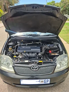 2004 Toyota Runx Hatchback