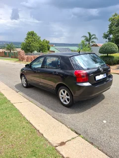 2004 Toyota Runx Hatchback