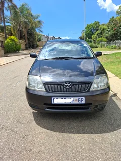 2004 Toyota Runx Hatchback