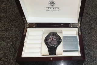 Citizen ecodrive Promaster SST limited edition, like new