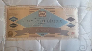 Sealy Posturepedic Double Bed &amp; Base
