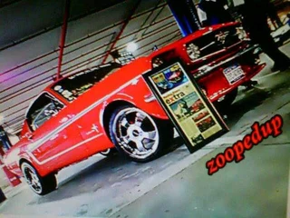 Prom wedding car 1965 mustang muscle Hollywood  movie car for hire..BOOK NOW