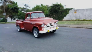 1957 Chevy long wheel base truck