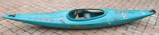 plastic kayak