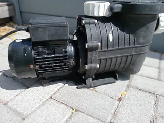 Pool Pump and Motor