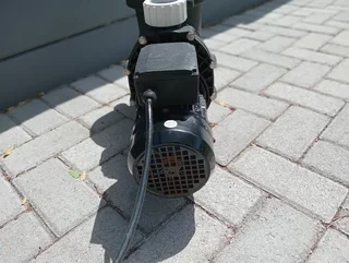 Pool Pump and Motor