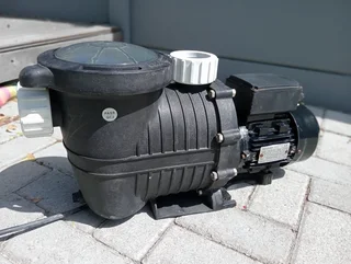 Pool Pump and Motor