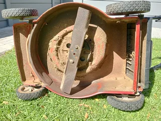 Professional Hi Vac Electric Lawnmower