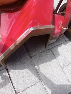 Lawnmower Electric Wolf Cast Iron Chassis