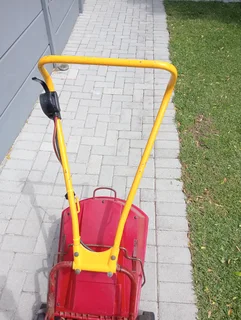 Lawnmower Electric Wolf Cast Iron Chassis