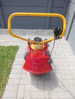 Lawnmower Electric Wolf Cast Iron Chassis