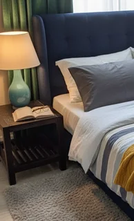 Bed side tables x 2