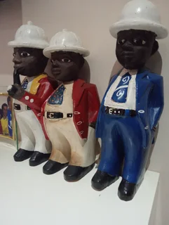 Colonial Wooden Statues negotiable