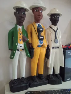 Colonial Wooden Statues negotiable