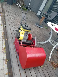 Lawnmower Professional Cylinder with Robin Engine