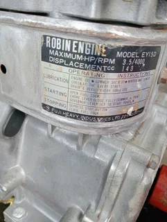 Lawnmower Professional Cylinder with Robin Engine
