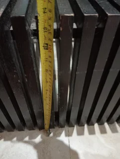 Coffee Table Wooden Slatted