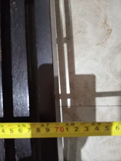 Coffee Table Wooden Slatted