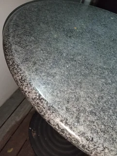 Table Outside Marble Top