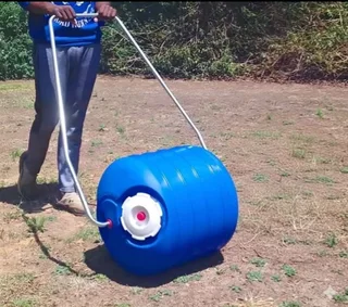 Garden Lawn Roller 75Litre (no handle)