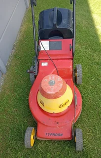 Lawnmower Wolf Electric