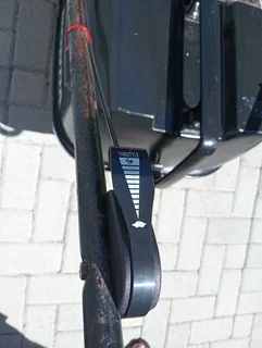 Lawnmower Honda HRU 19R Buffalo Buck