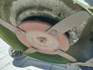 Lawnmower Honda HRU 19R Buffalo Buck