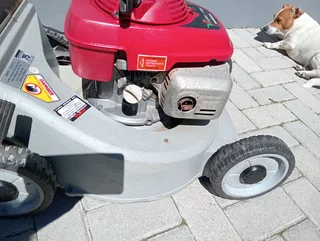 Lawnmower Honda HRU 19R Buffalo Buck