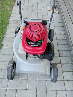 Lawnmower Honda HRU 19R Buffalo Buck