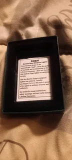 Zippo Camel Joe Limited Vintage