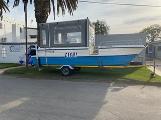 Deck Boat - Tri Hull For Sale